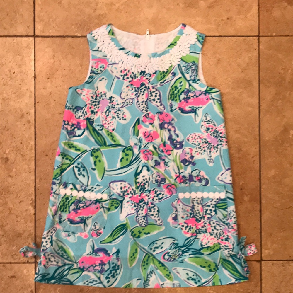 Size 4 Lily Pulitzer little girl’s dress